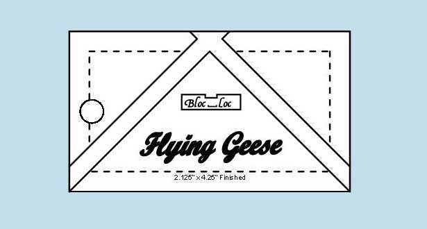 Bloc Loc Flying Geese Rulers