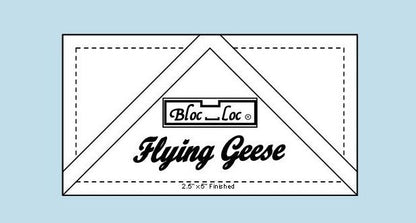 Bloc Loc Flying Geese Rulers