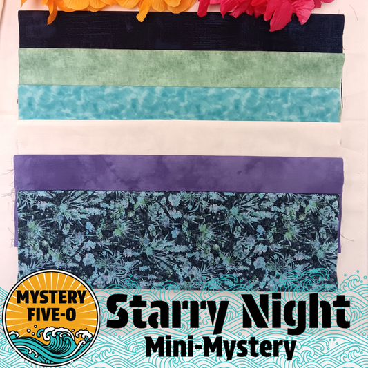 M50 Mini-Mystery FQ Bundle #33
