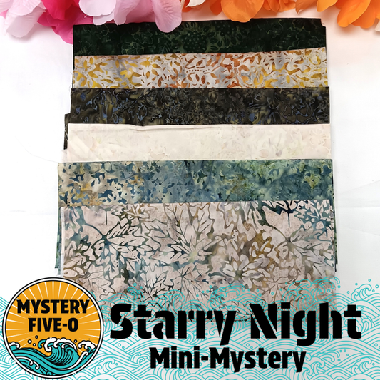 M50 Mini-Mystery FQ Bundle #47