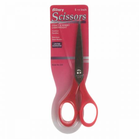 Allary Craft & Hobby Scissor - 5-1/2in