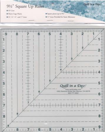 Square Up Ruler 9-1/2"