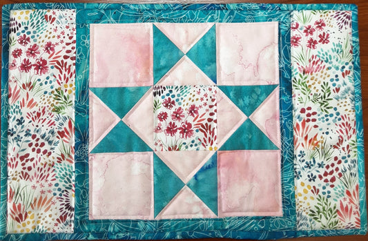 Moody Bloom Placemat Kit