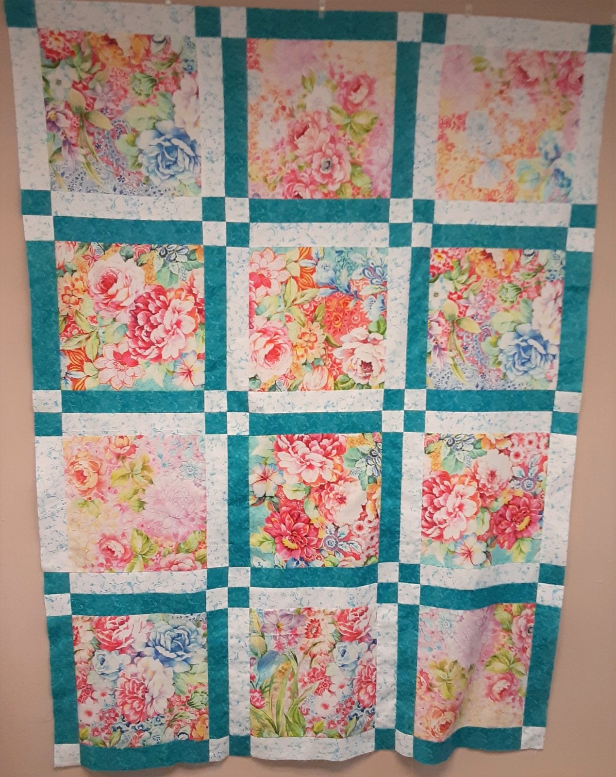 Gradients Parfait/Klondike Quilt Kit