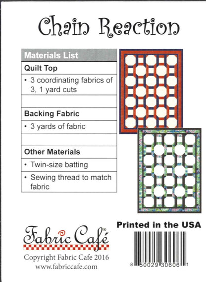 Chain Reaction Pattern