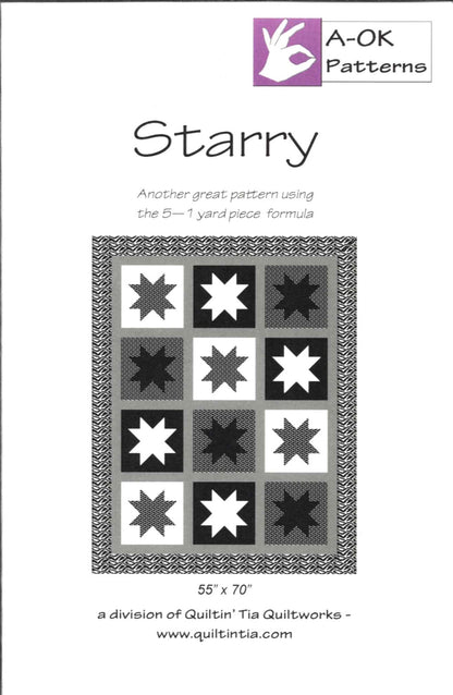 Starry (A-OK 5-Yard) Pattern