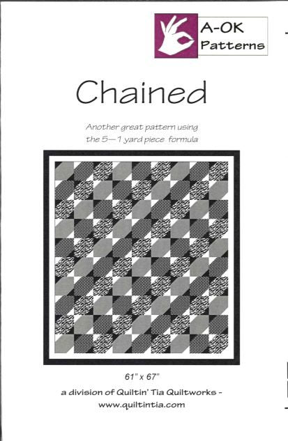 Chained (A-OK 5-Yard) Pattern