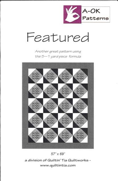 Featured (A-OK 5-Yard) Pattern