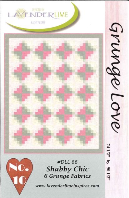 Grunge Love #10 - Shabby Chic Pattern