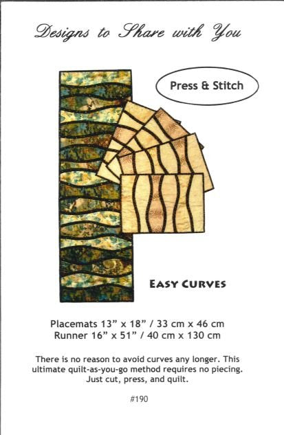 Easy Curves Pattern