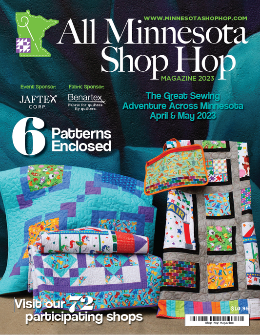 2023 All Minnesota Shop Hop Magazine - AMNSH