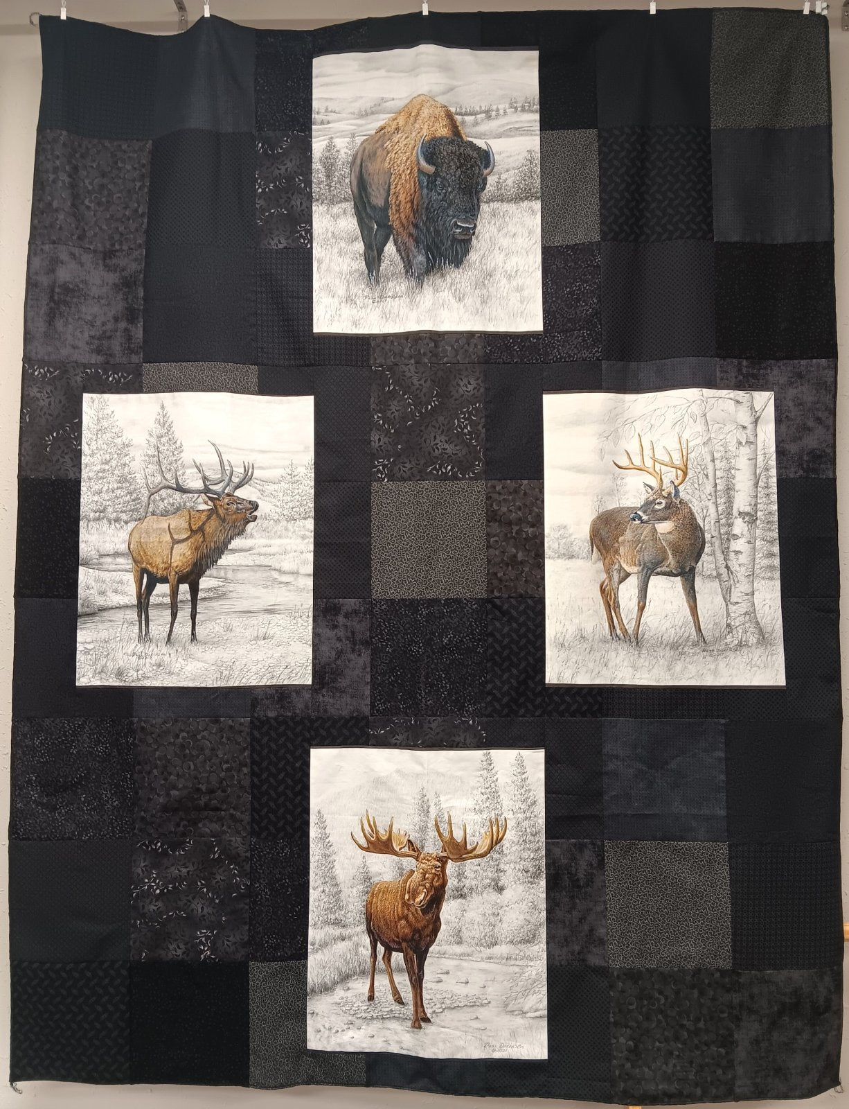 Big Game/Picture Perfect Quilt Kit