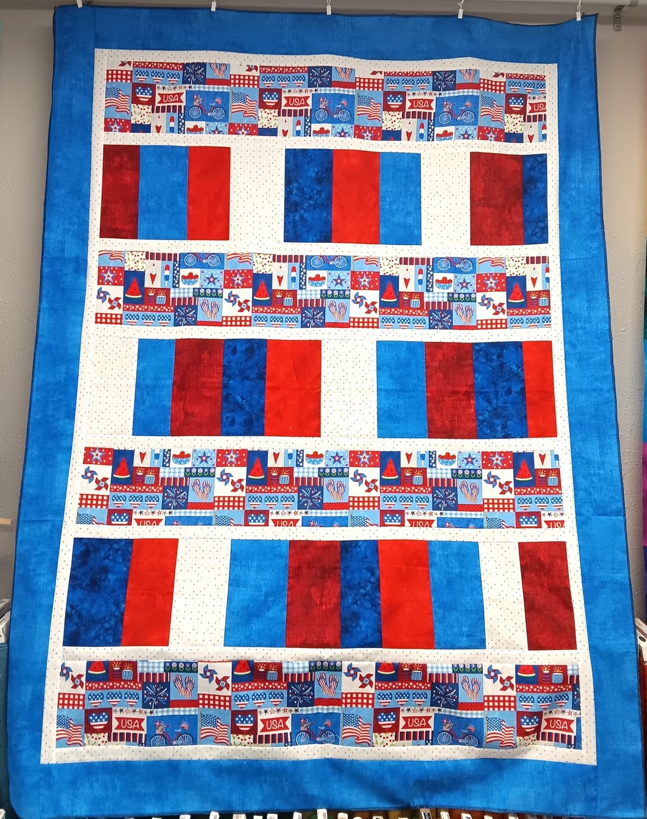 My Happy Place/Cinnamon Stix Quilt Kit