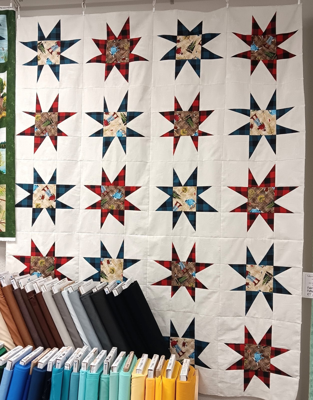 Crazy Stars Variation - 2024 QMN Quilt Kit