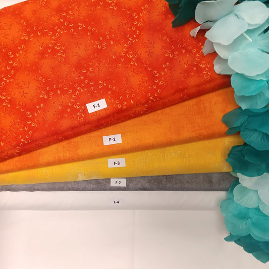 M50 M #1 - Aloha Quilt Kit #9