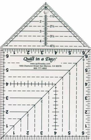 The Double Square Up Ruler