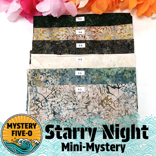 M50 Mini-Mystery FQ Bundle #47