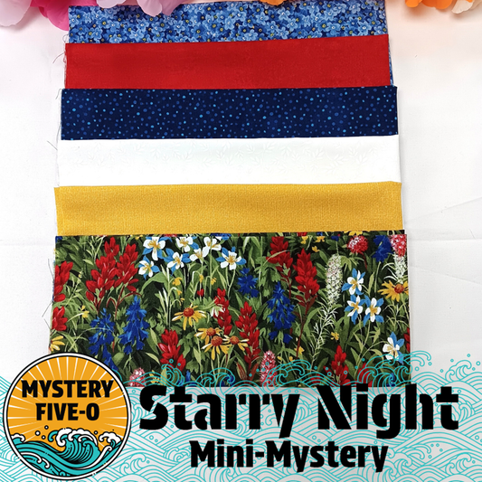 M50 Mini-Mystery FQ Bundle #48