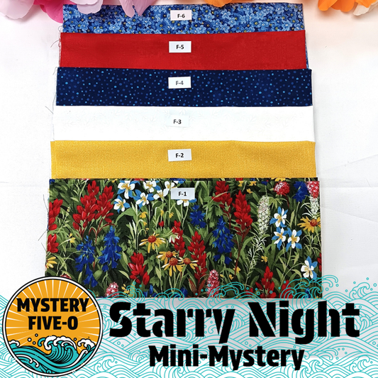 M50 Mini-Mystery FQ Bundle #48