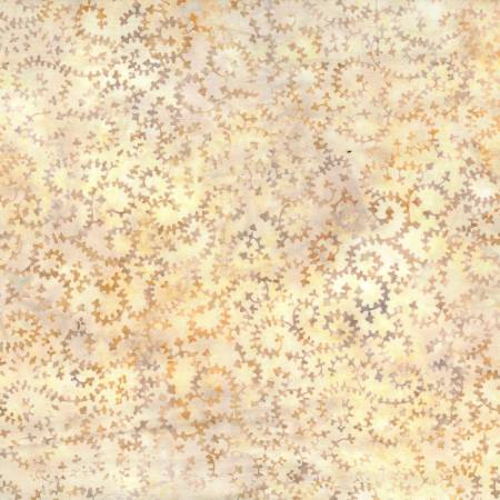 Moonlight - Tan Diagonal Vine Batik - A | Wilmington Prints 22263-218