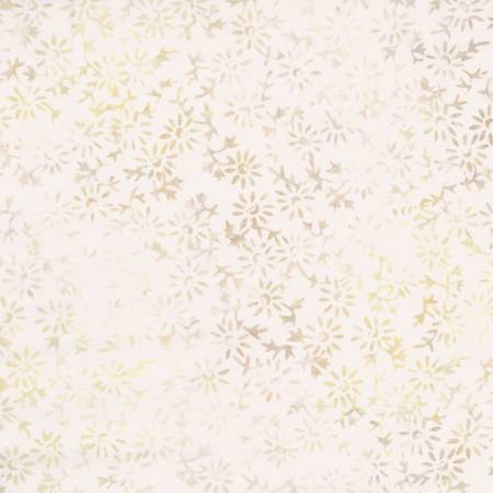 Moonlight - Ivory Small Floral Batik - P | Wilmington Prints 22267-112