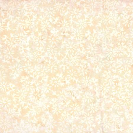 Moonlight - Light Tan Small Floral Batik - Q | Wilmington Prints 22267-211