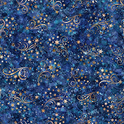 Got Your Back - Star Swirl - W | QT Fabrics 29257-W