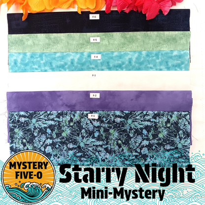 M50 Mini-Mystery FQ Bundle #33