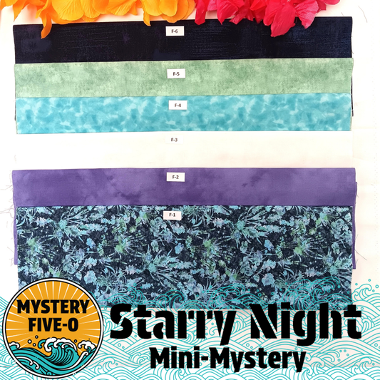 M50 Mini-Mystery FQ Bundle #33