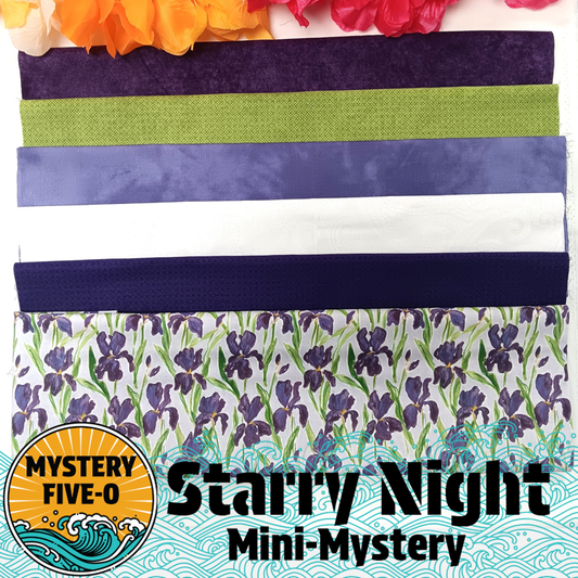 M50 Mini-Mystery FQ Bundle #35