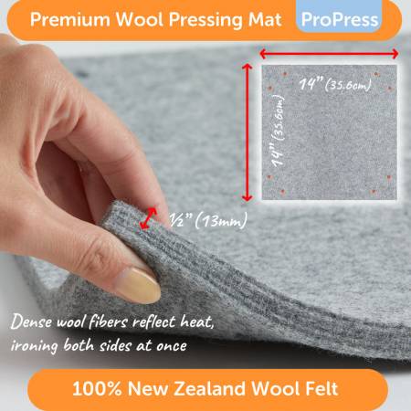 Oliso Pro-Press Wool Ironing Mat