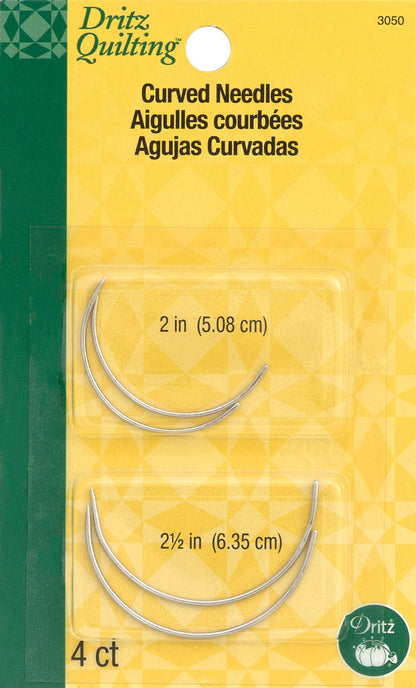 Dritz Quilter's Curved Needles