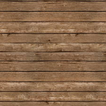 Landscape Medley - Rustic Barnwood - Brown | Elizabeth's Studio 357E-BRN