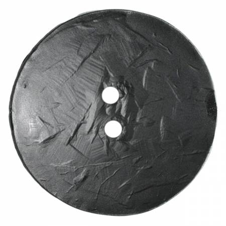 Round 45mm (1-3/4") Polyamide Button - Black