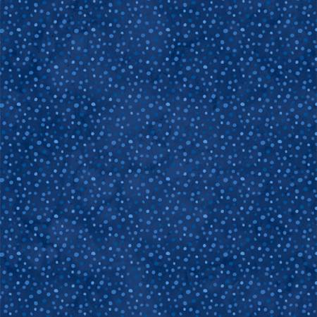 Essentials - Petite Dots - Navy | Wilmington Prints 39065-494