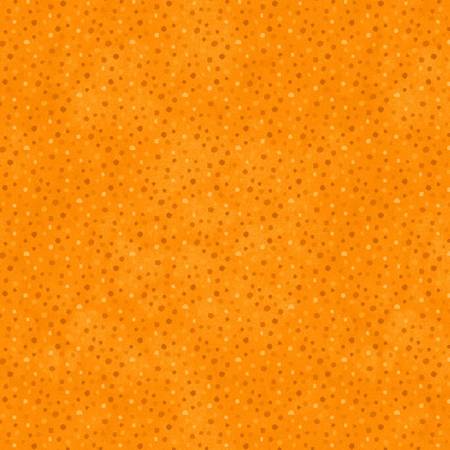 Essentials - Petite Dots - Orange | Wilmington Prints 39065-885