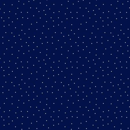 Essentials - Pindots - Navy/White