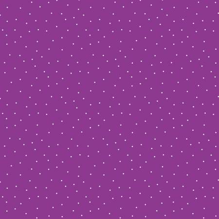 Essentials - Pindots - Amethyst/White | Wilmington Prints 39131-641