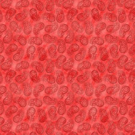 Paisley - Red