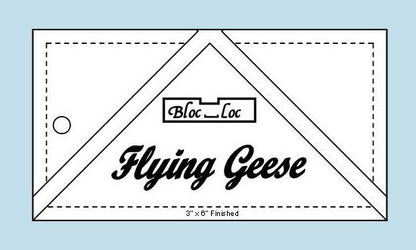 Bloc Loc Flying Geese Rulers