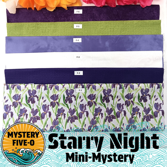 M50 Mini-Mystery FQ Bundle #35