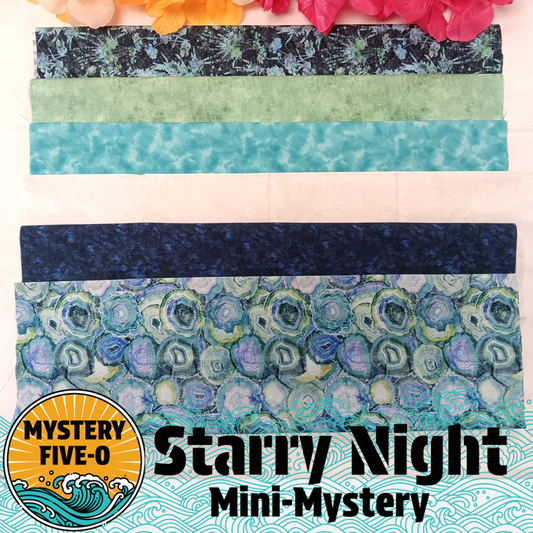 M50 Mini-Mystery FQ Bundle #37