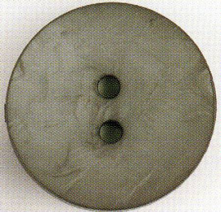 Round 60mm (2-3/8") Polyamide Button - Pewter