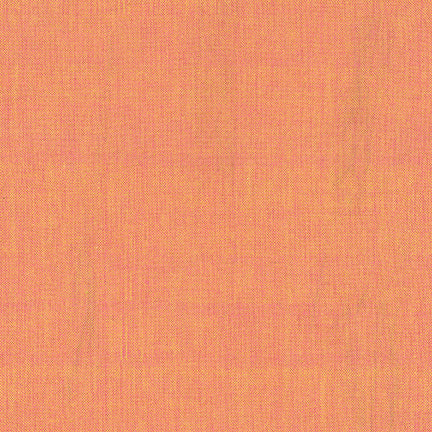 Peppered Cottons - Atomic Tangerine | Studio E Fabrics E-PEPPR-E-69-SOL