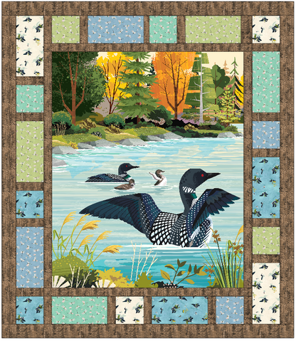 Fish & Chips - 2024 QMN Quilt Kit