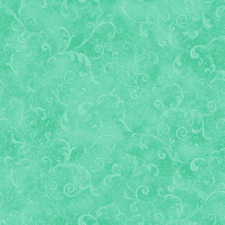 Essentials - Filigree - Sea Green | Wilmington Prints 42324-774