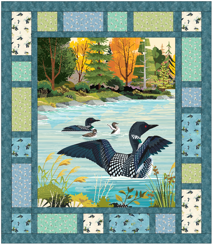 Fish & Chips - 2024 QMN Quilt Kit