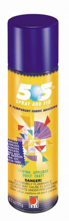 505 Spray & Fix Temporary Fabric Adhesive - 7.2oz