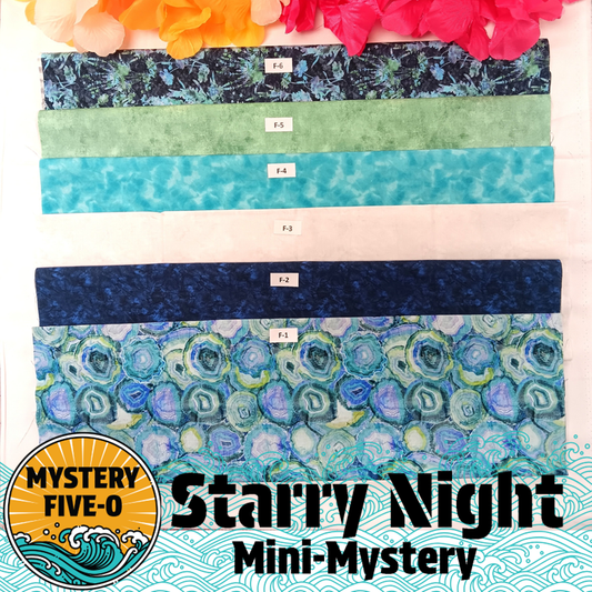 M50 Mini-Mystery FQ Bundle #37