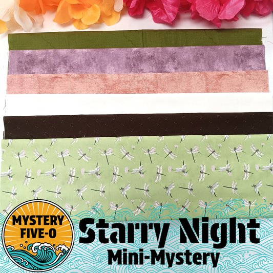 M50 Mini-Mystery FQ Bundle #31